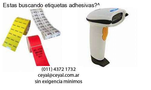 Estas buscando etiquetas adhesivas?^
